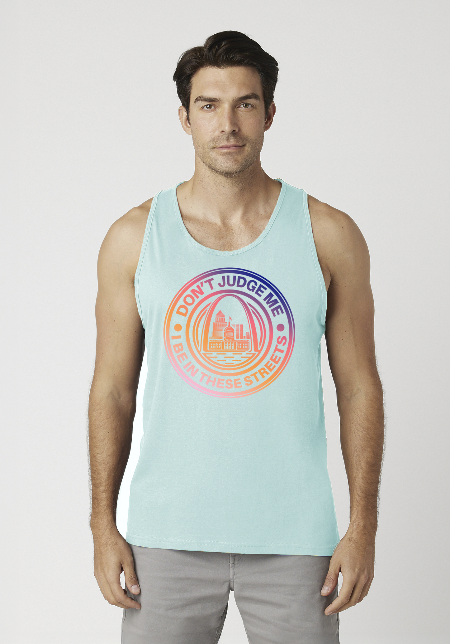 Mint Men's Tank Top - The Lou