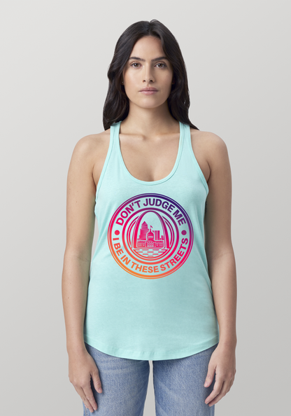 Mint Women's Racerback Tank - The Lou
