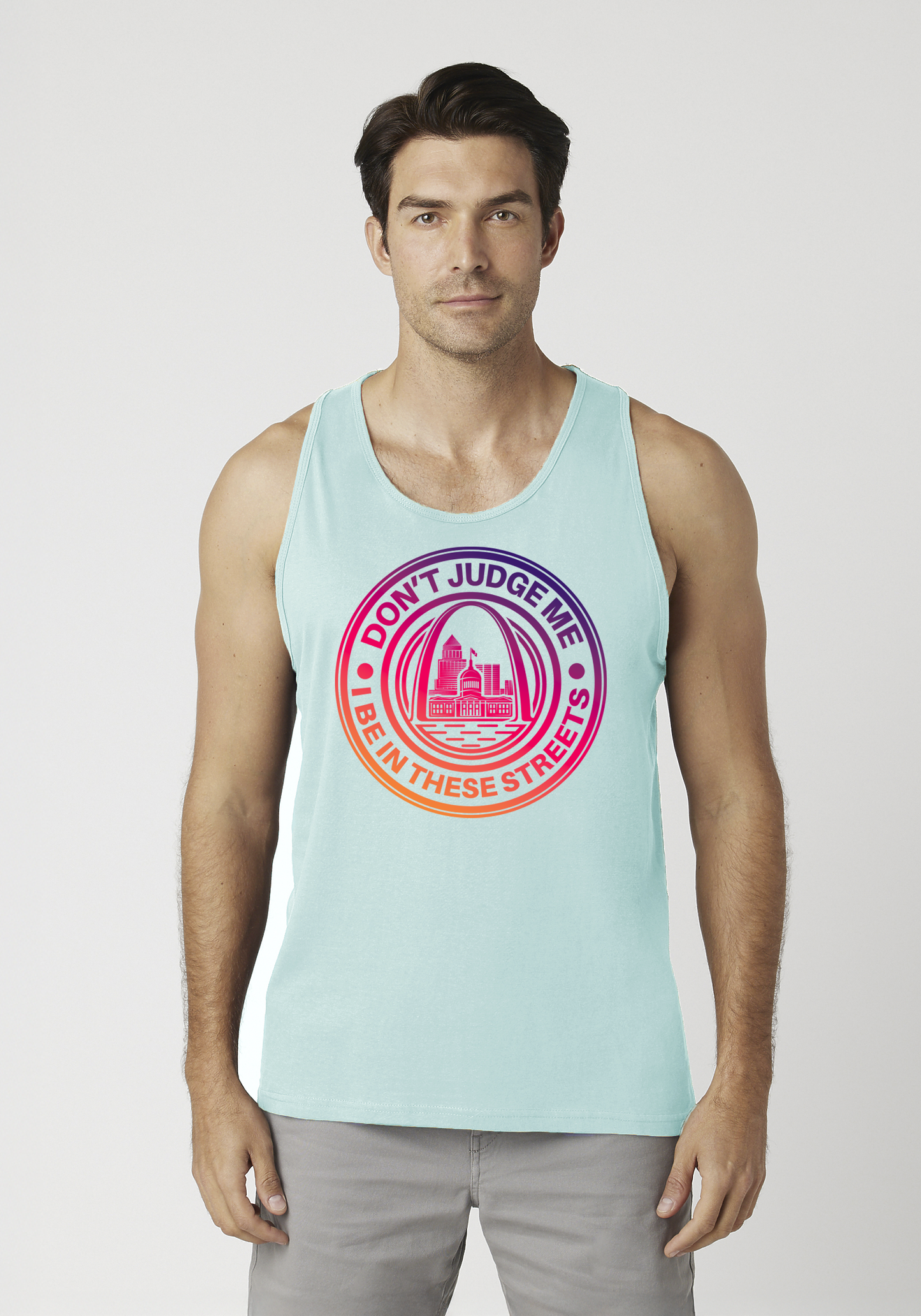 Mint Men's Tank Top - The Lou
