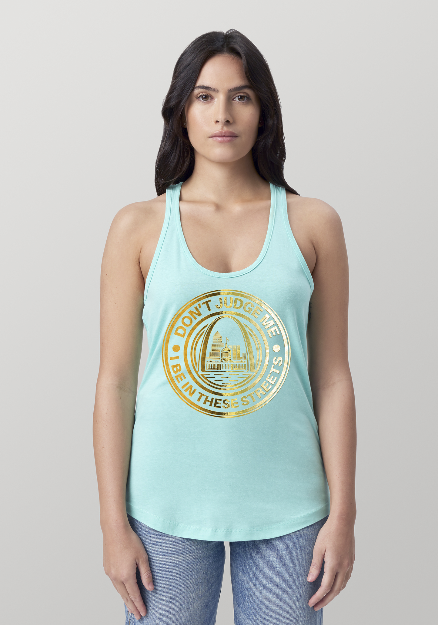 Mint Women's Racerback Tank - The Lou