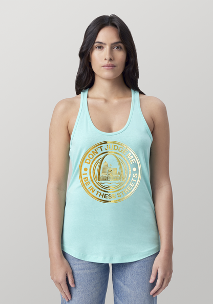 Mint Women's Racerback Tank - The Lou