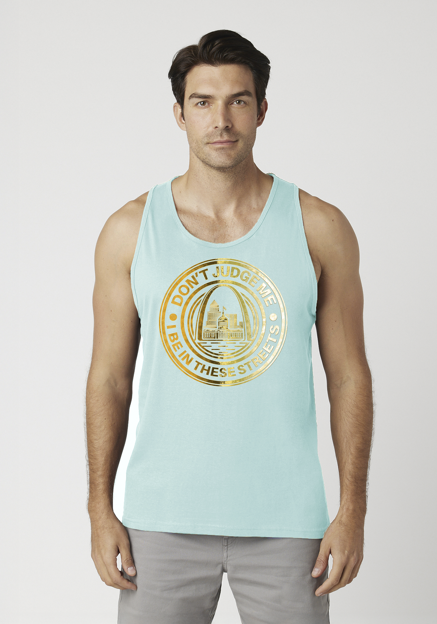 Mint Men's Tank Top - The Lou
