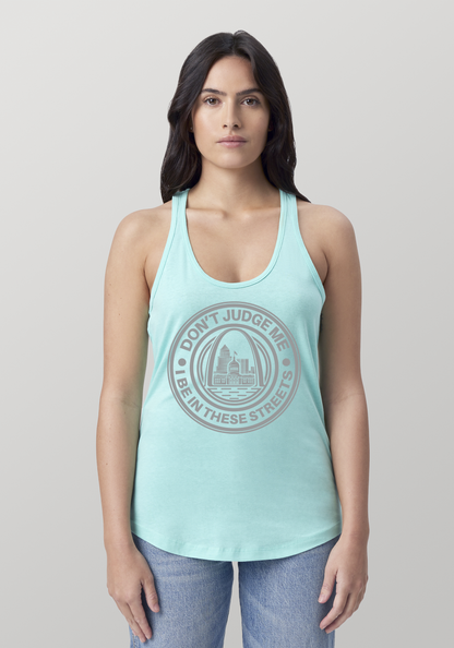 Mint Women's Racerback Tank - The Lou