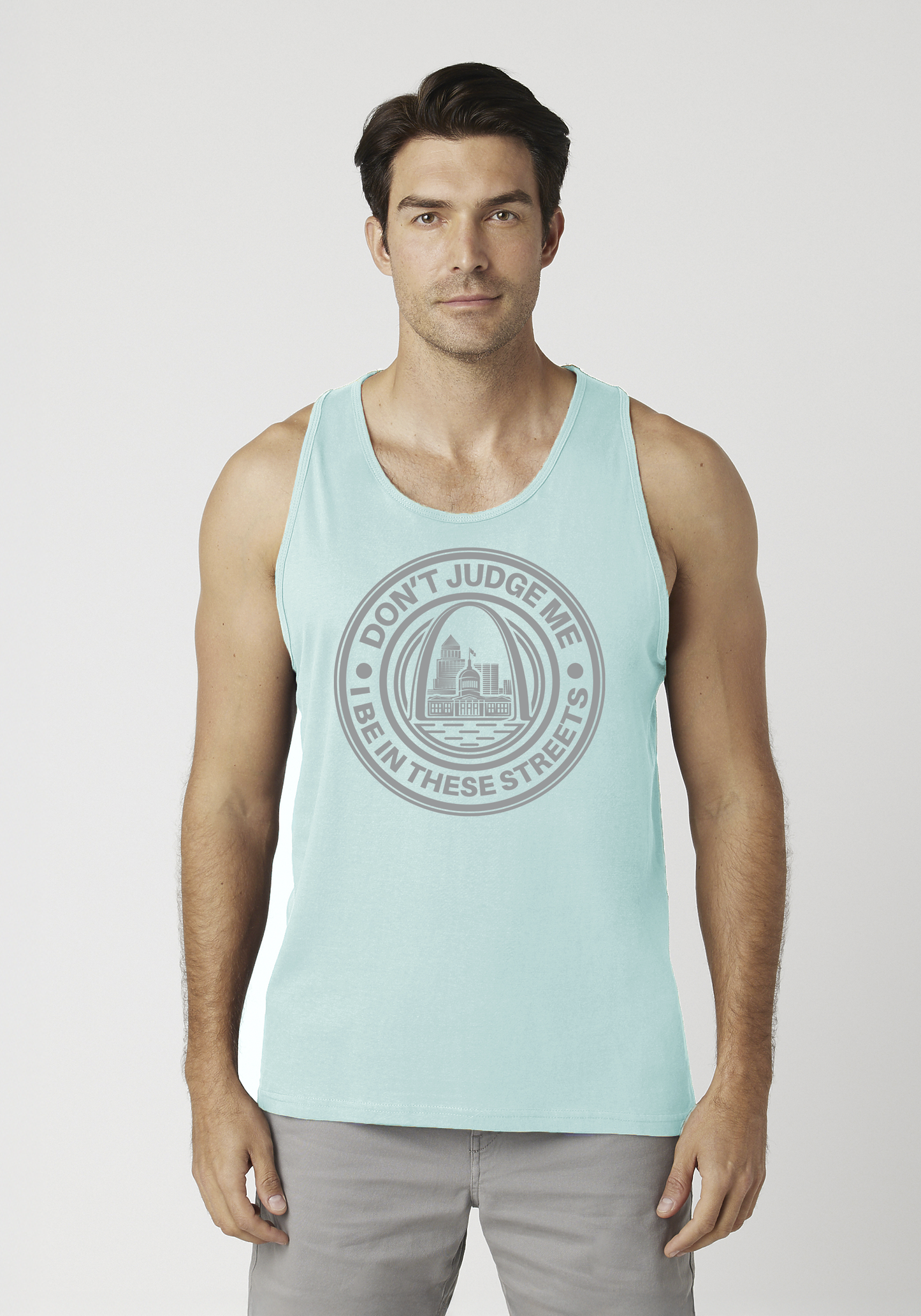 Mint Men's Tank Top - The Lou