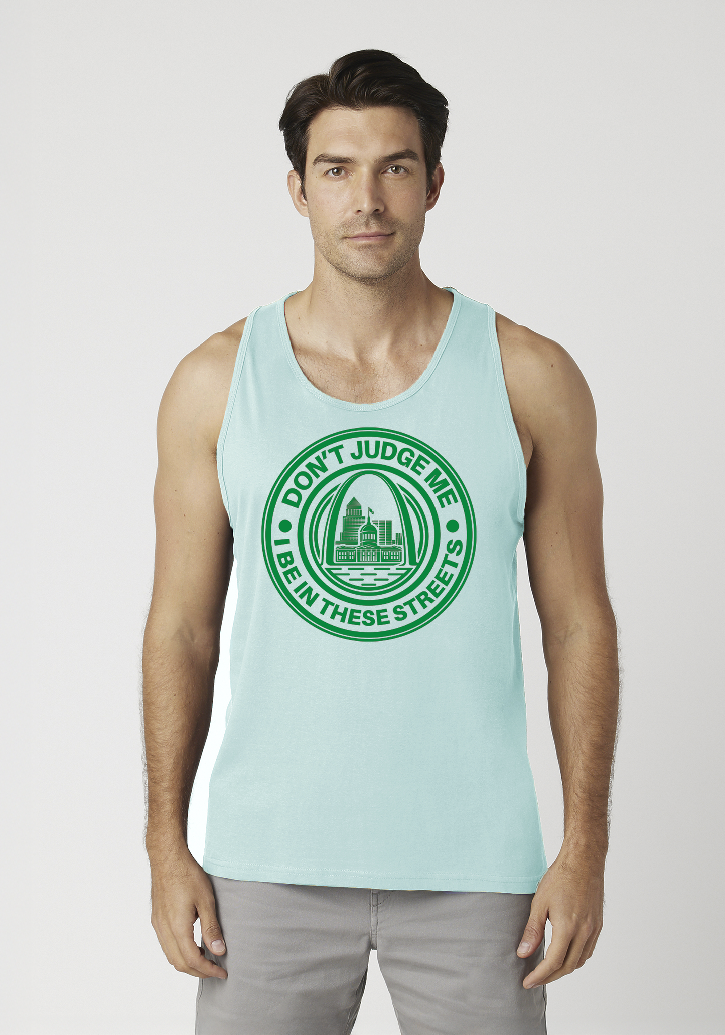 Mint Men's Tank Top - The Lou