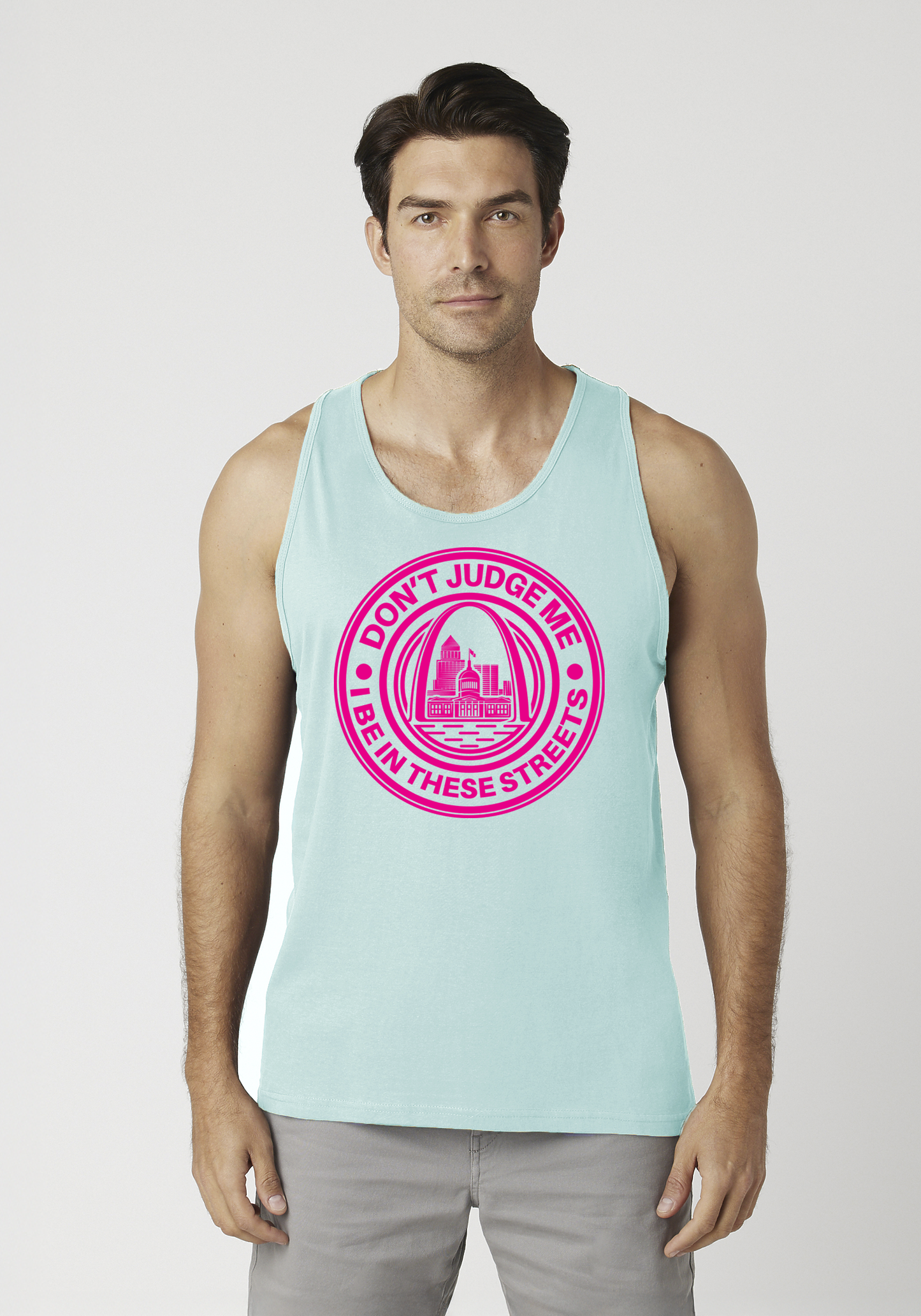 Mint Men's Tank Top - The Lou