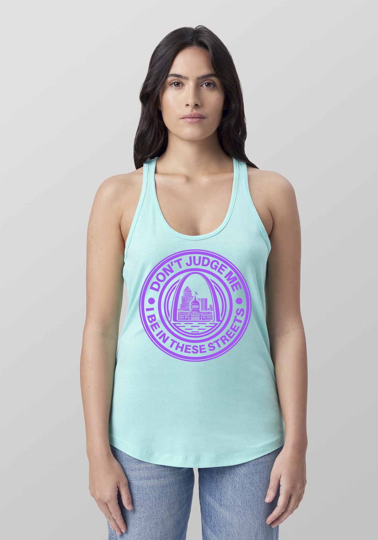 Mint Women's Racerback Tank - The Lou