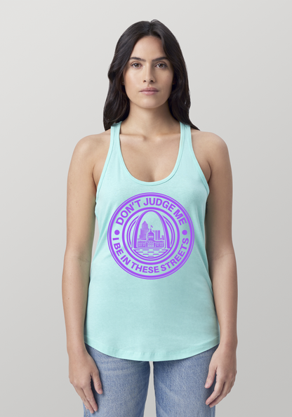 Mint Women's Racerback Tank - The Lou