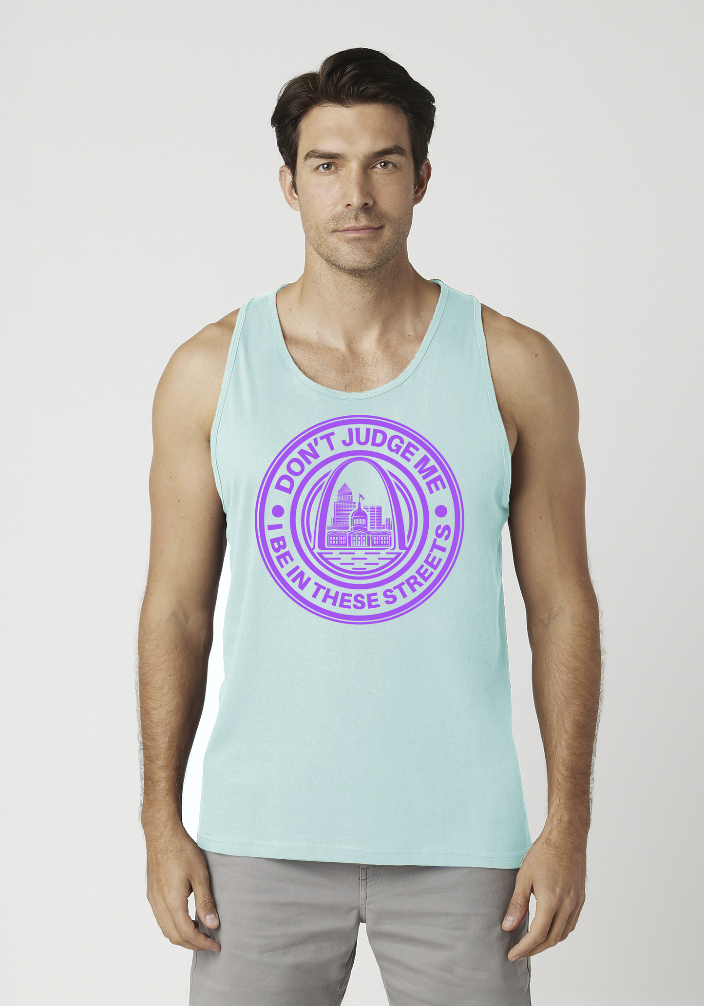 Mint Men's Tank Top - The Lou