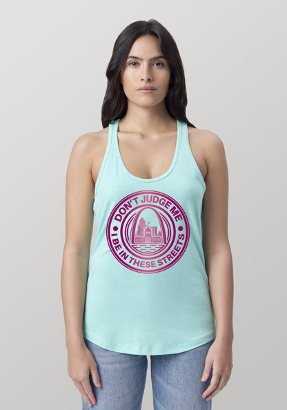 Mint Women's Racerback Tank - The Lou