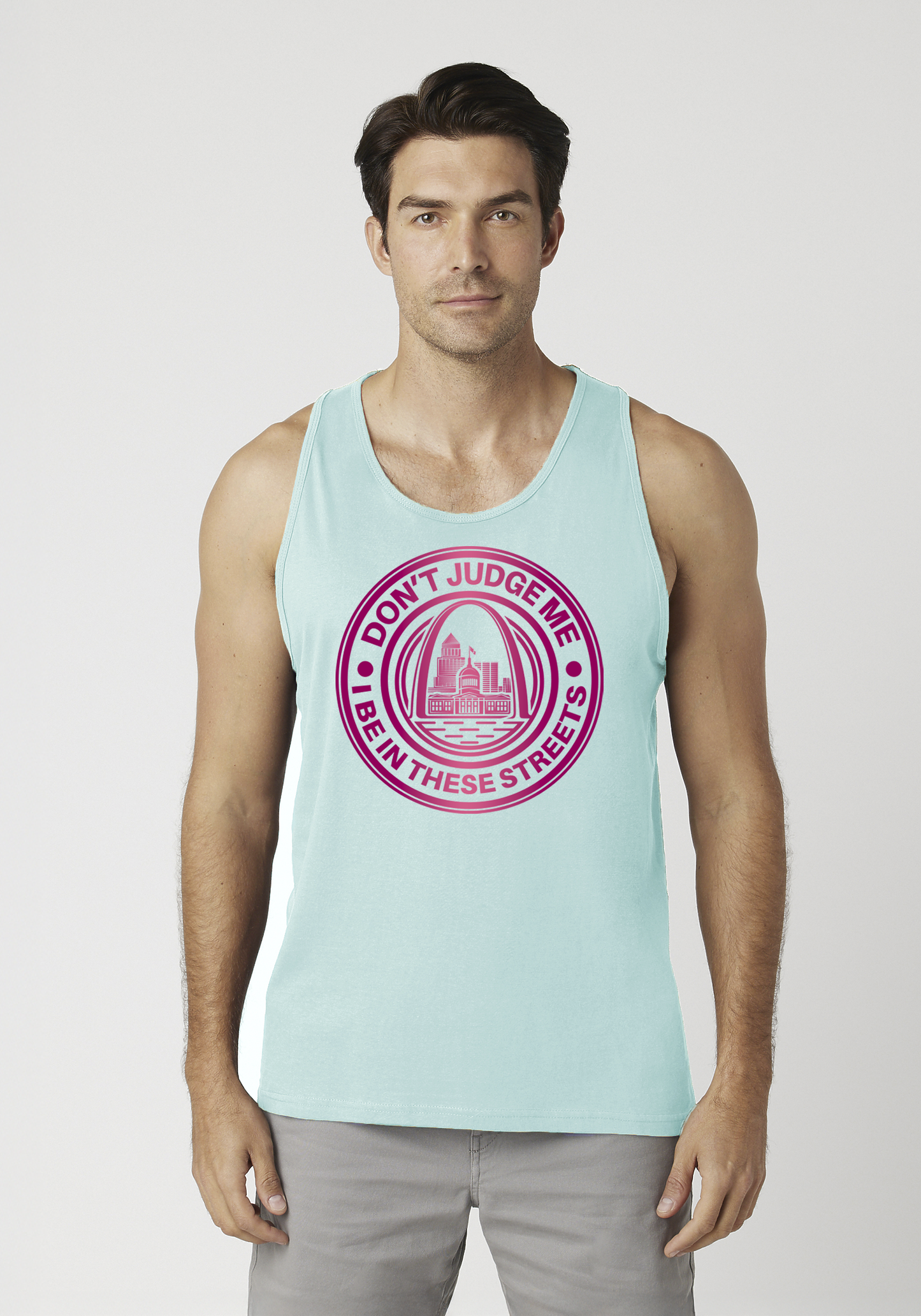 Mint Men's Tank Top - The Lou