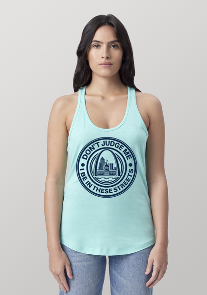 Mint Women's Racerback Tank - The Lou