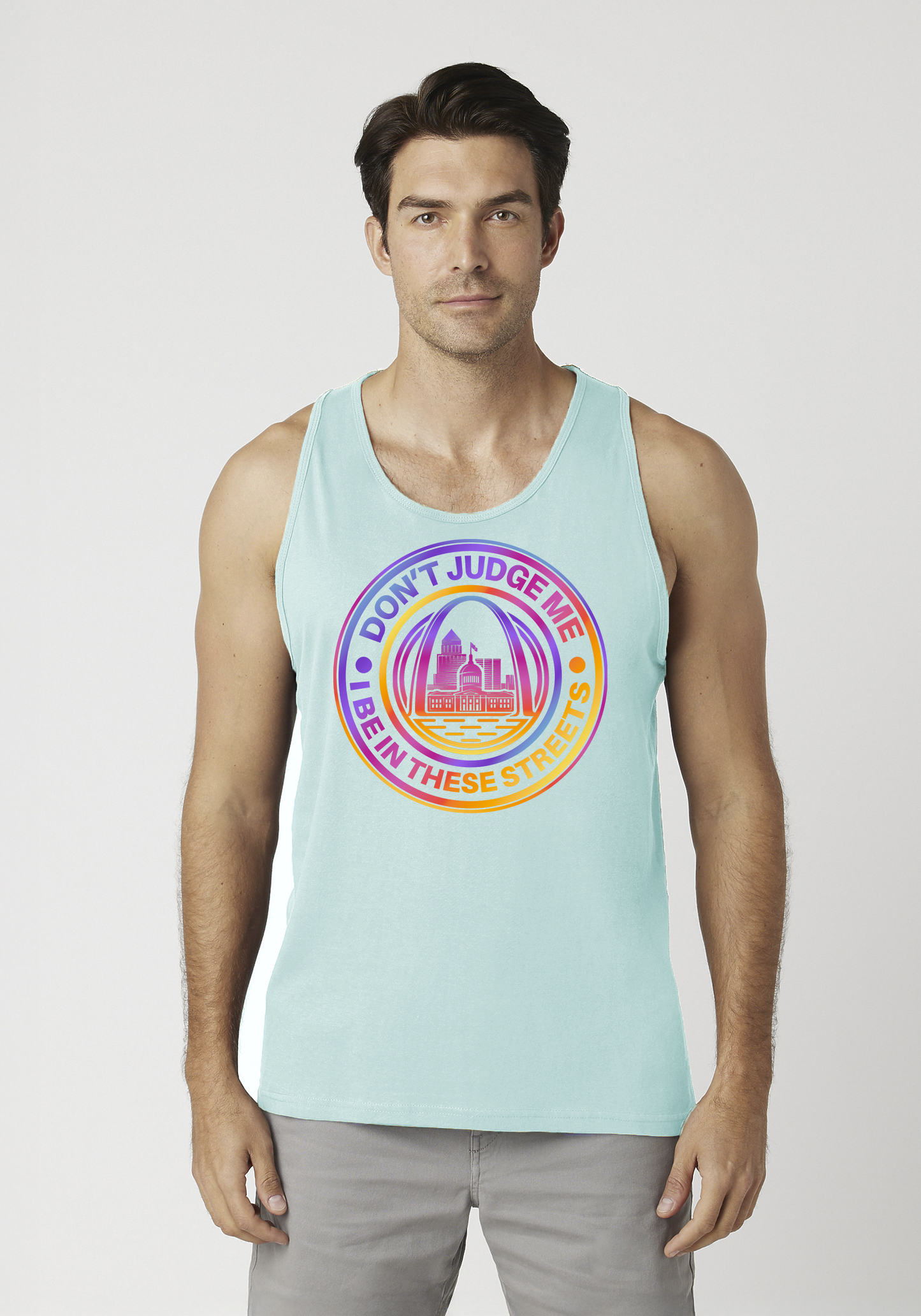 Mint Men's Tank Top - The Lou