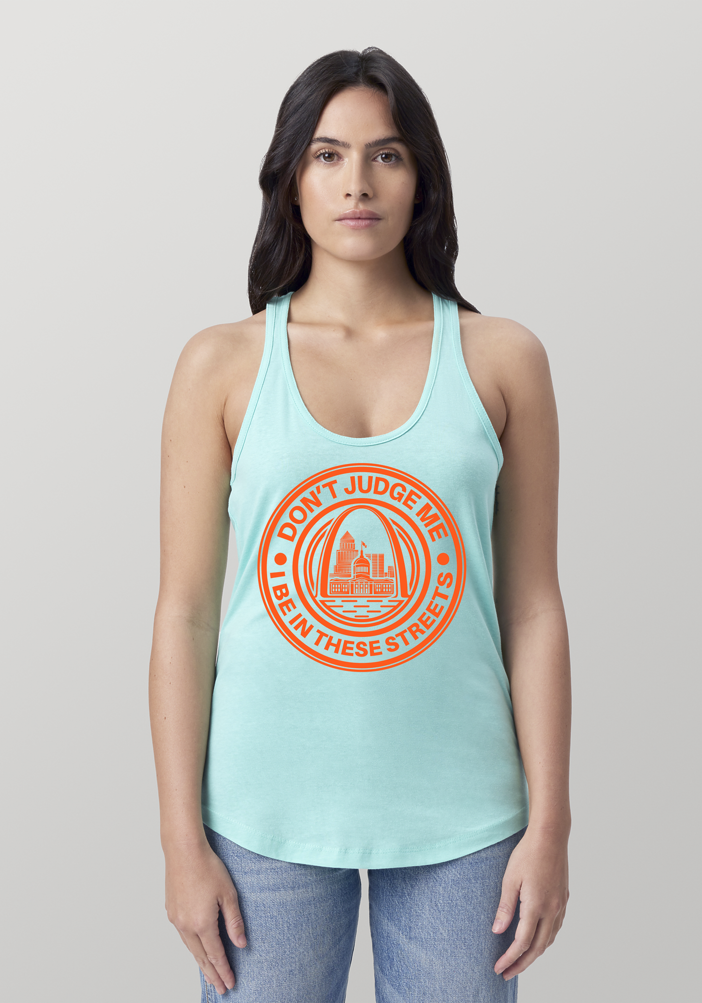 Mint Women's Racerback Tank - The Lou