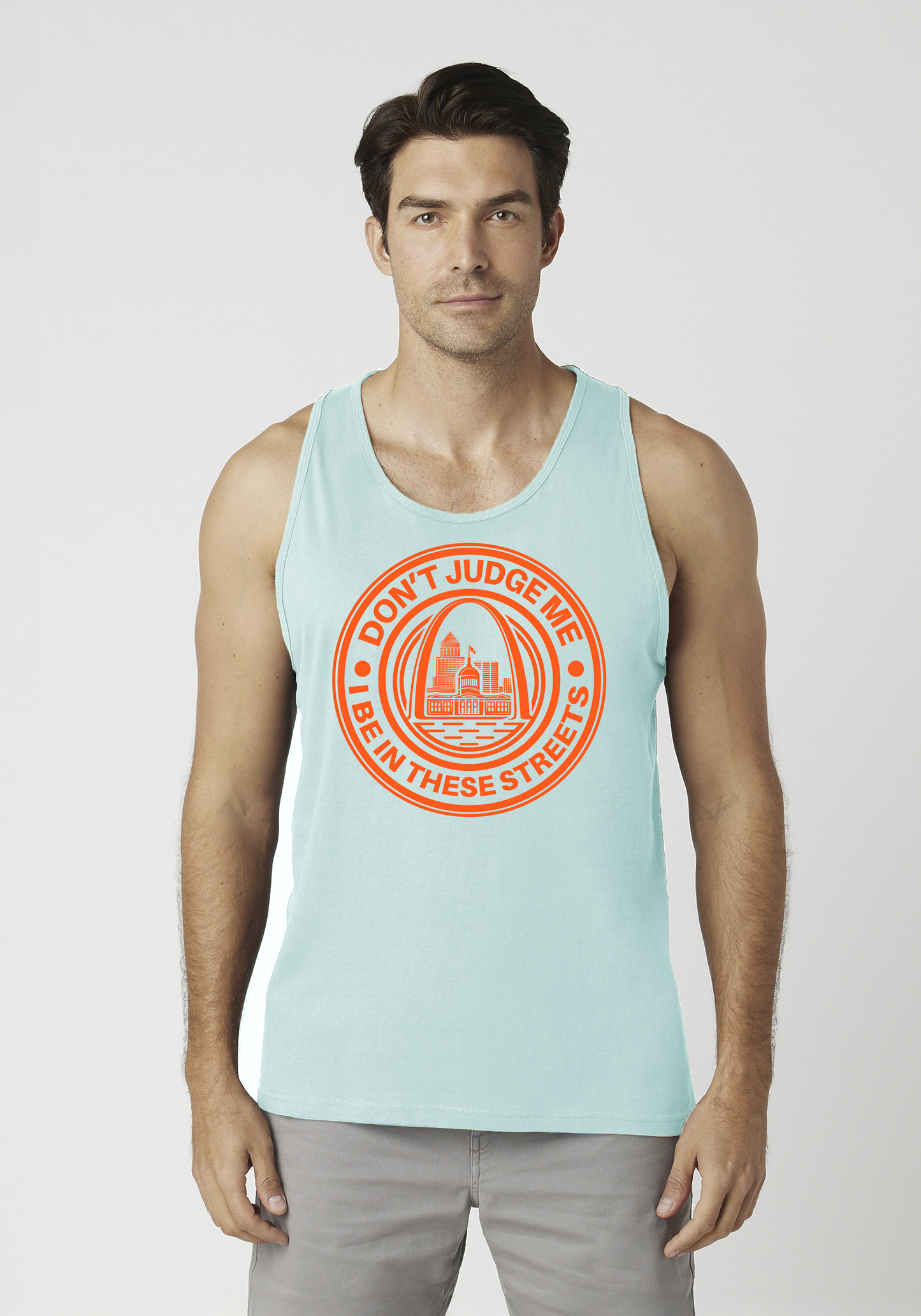 Mint Men's Tank Top - The Lou