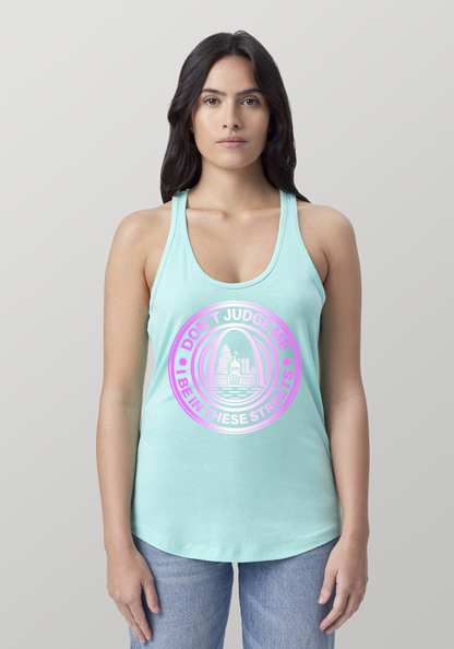 Mint Women's Racerback Tank - The Lou