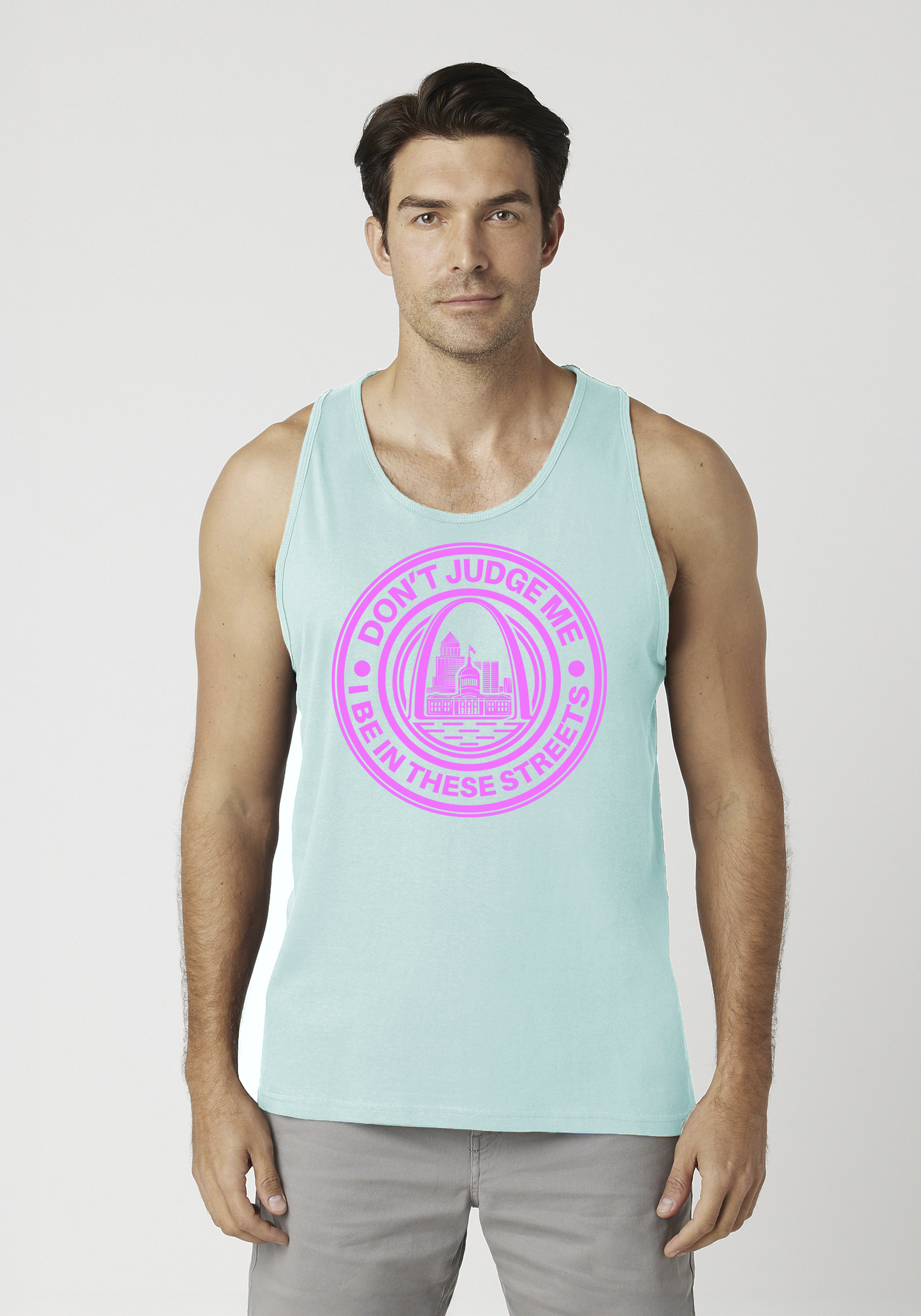 Mint Men's Tank Top - The Lou