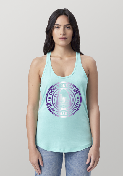 Mint Women's Racerback Tank - The Lou