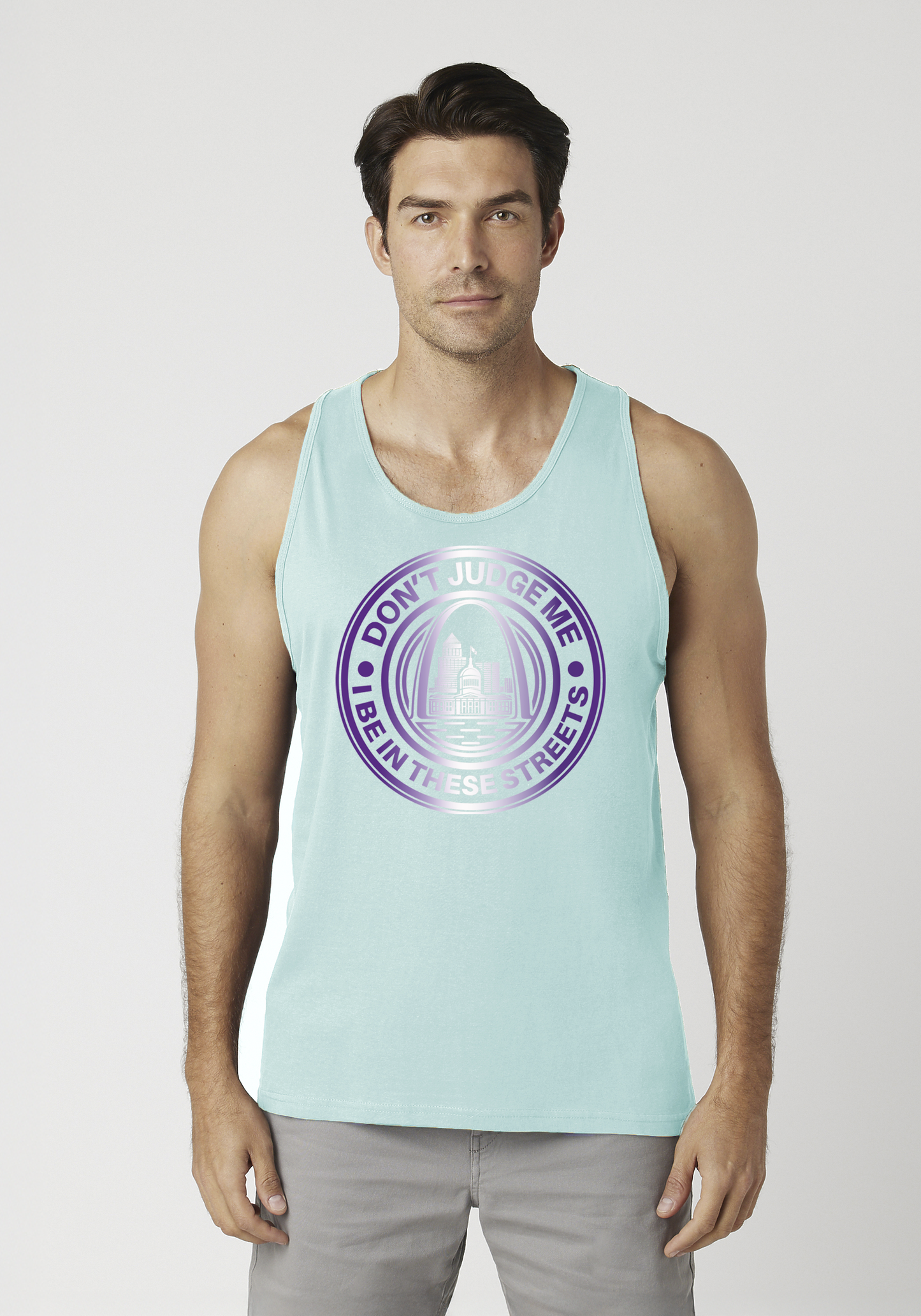 Mint Men's Tank Top - The Lou