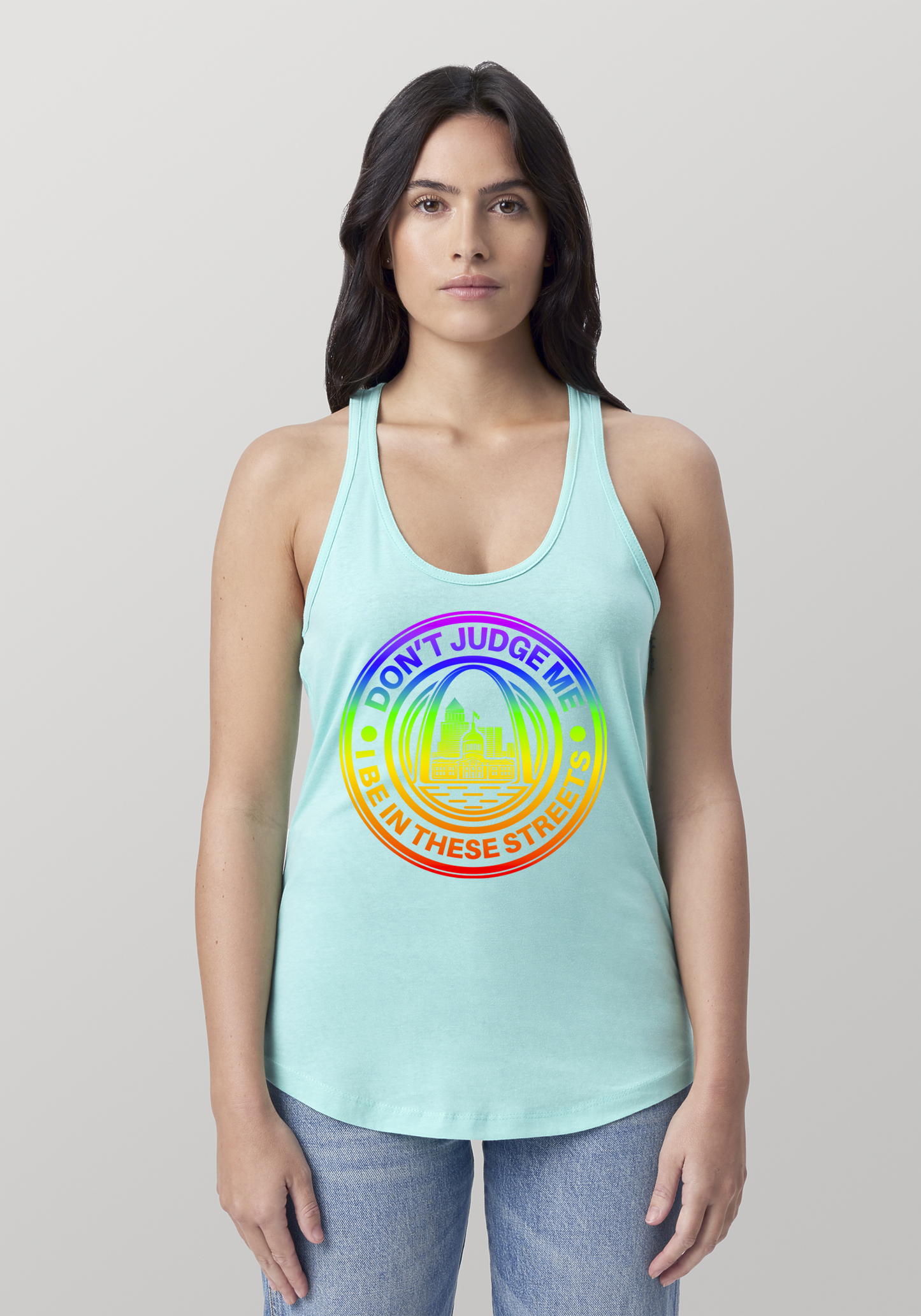 Mint Women's Racerback Tank - The Lou