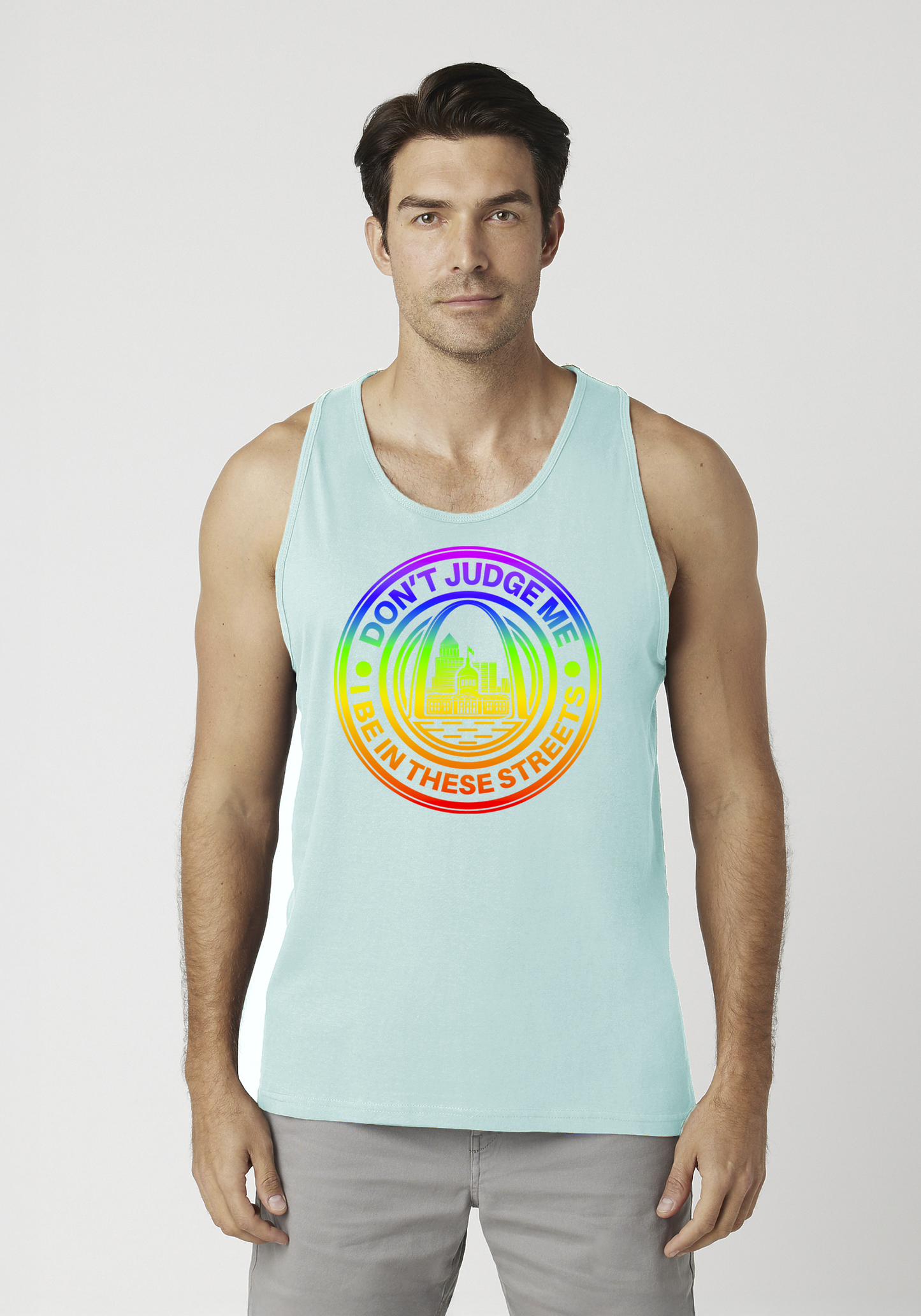 Mint Men's Tank Top - The Lou