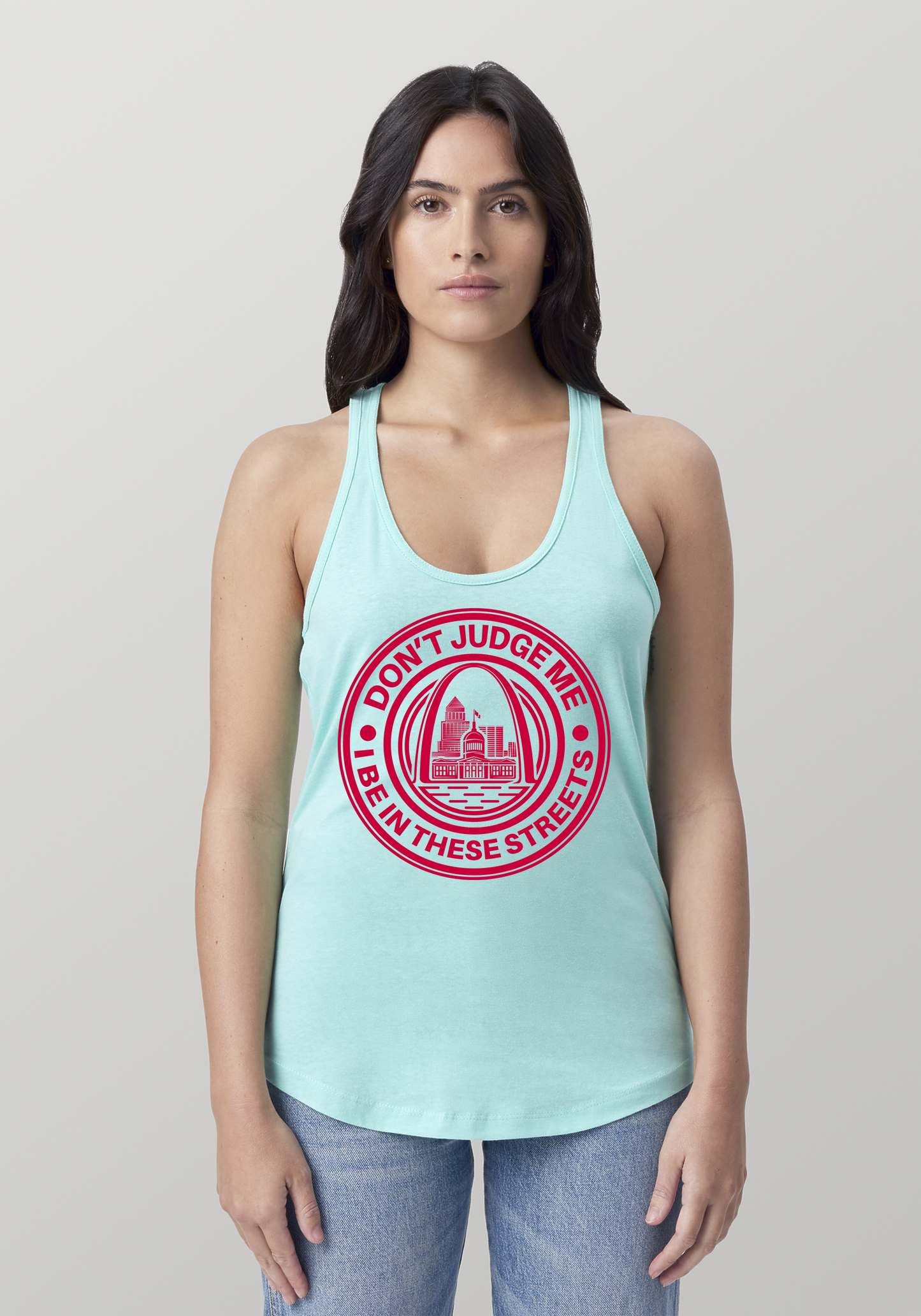 Mint Women's Racerback Tank - The Lou