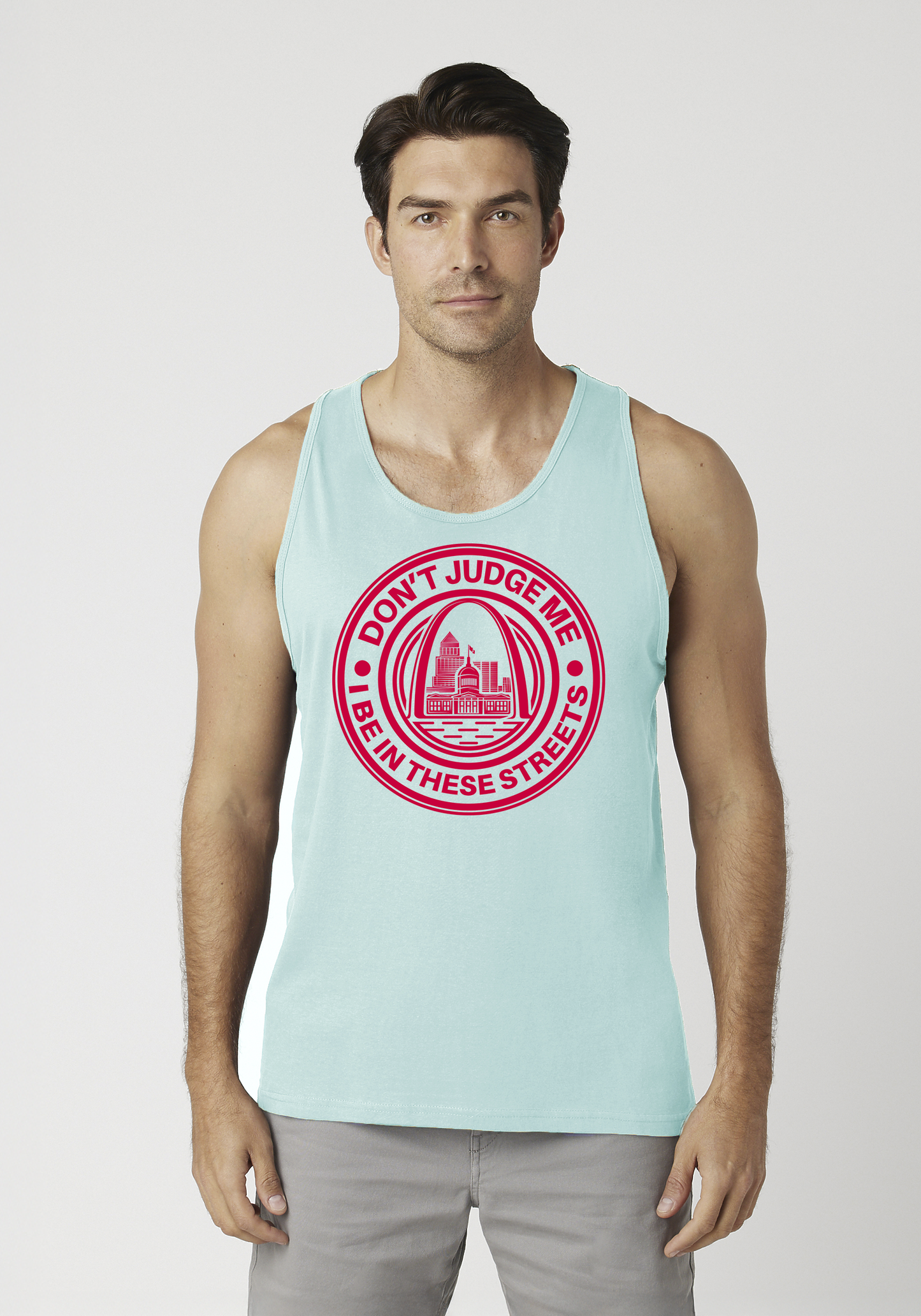 Mint Men's Tank Top - The Lou