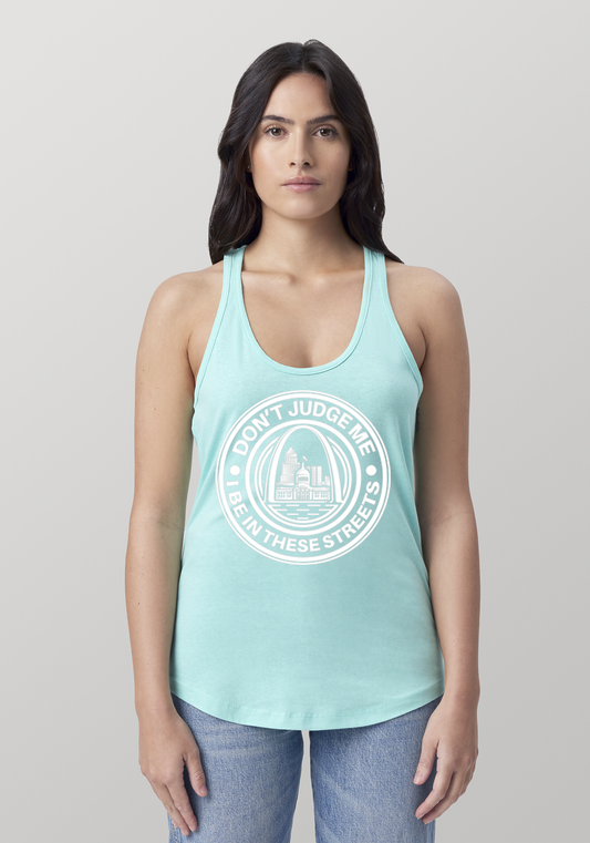 Mint Women's Racerback Tank - The Lou