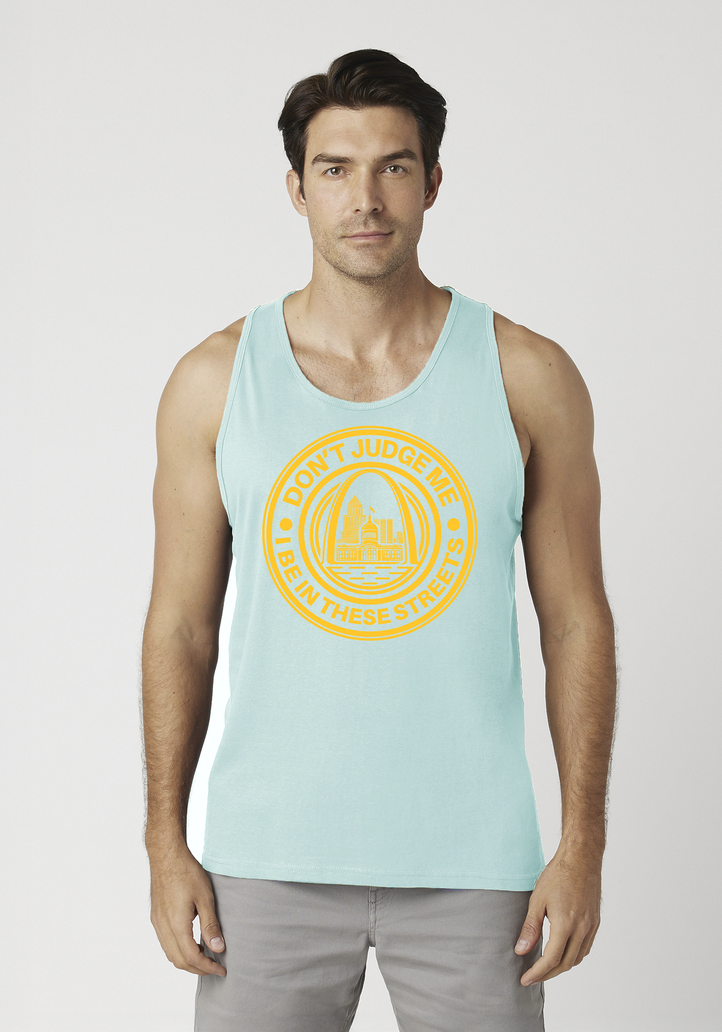 Mint Men's Tank Top - The Lou