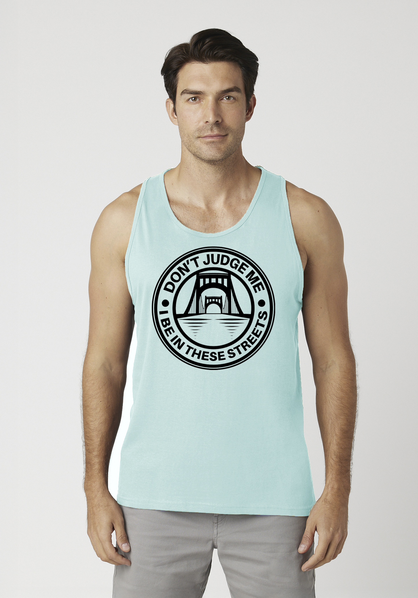 Mint Green Men's Tank Top - The Capital