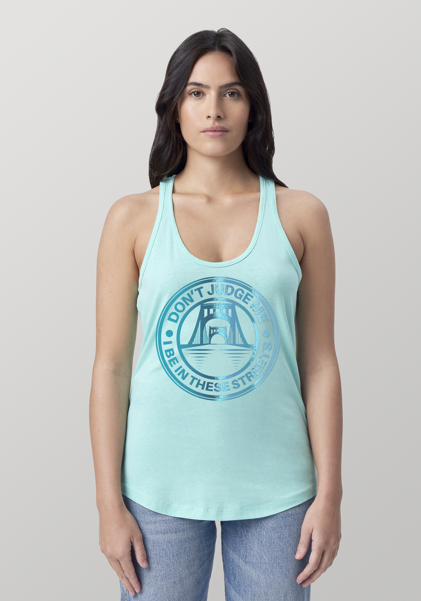 Mint Women's Racerback Tank - The Capital