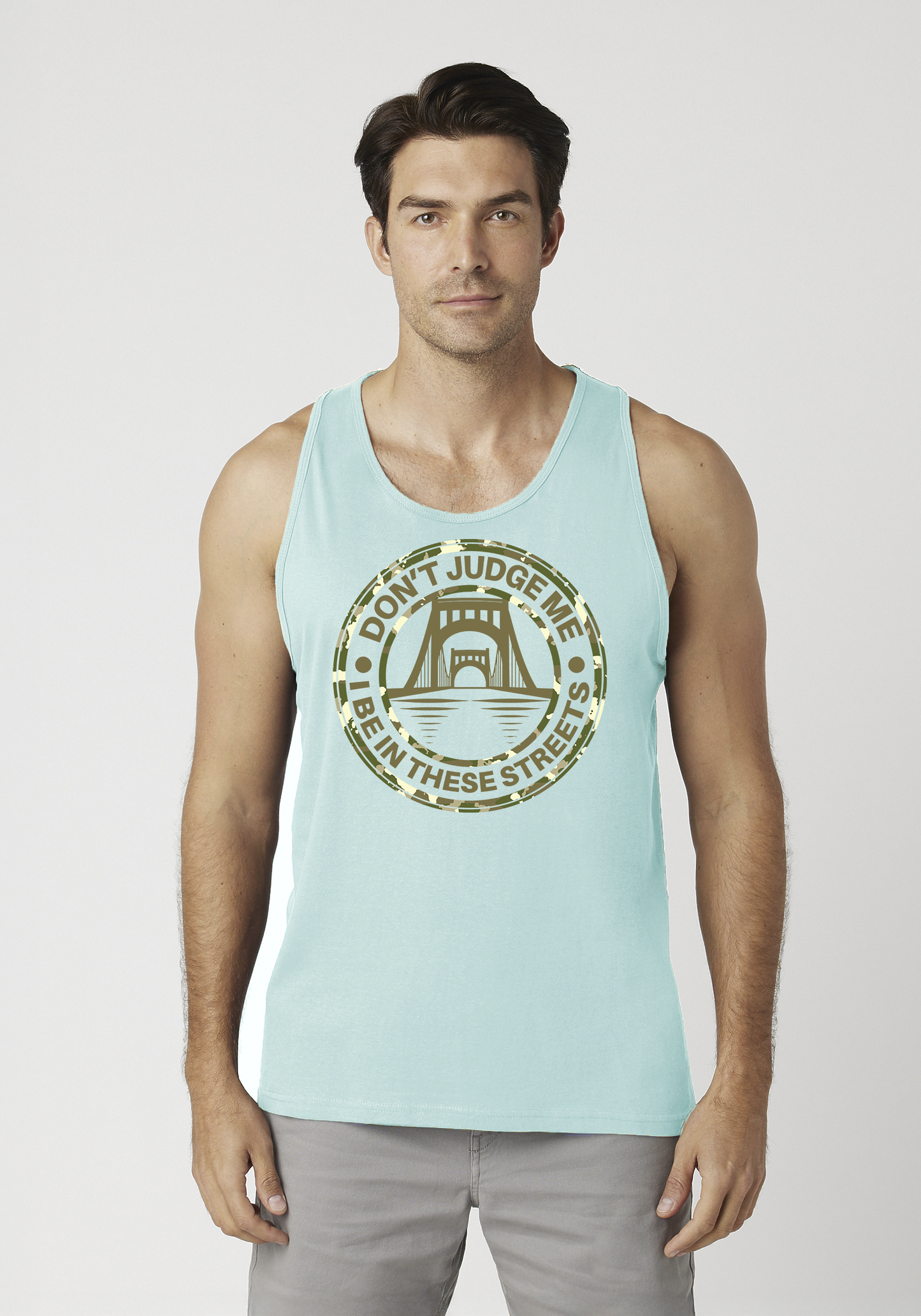 Mint Green Men's Tank Top - The Capital