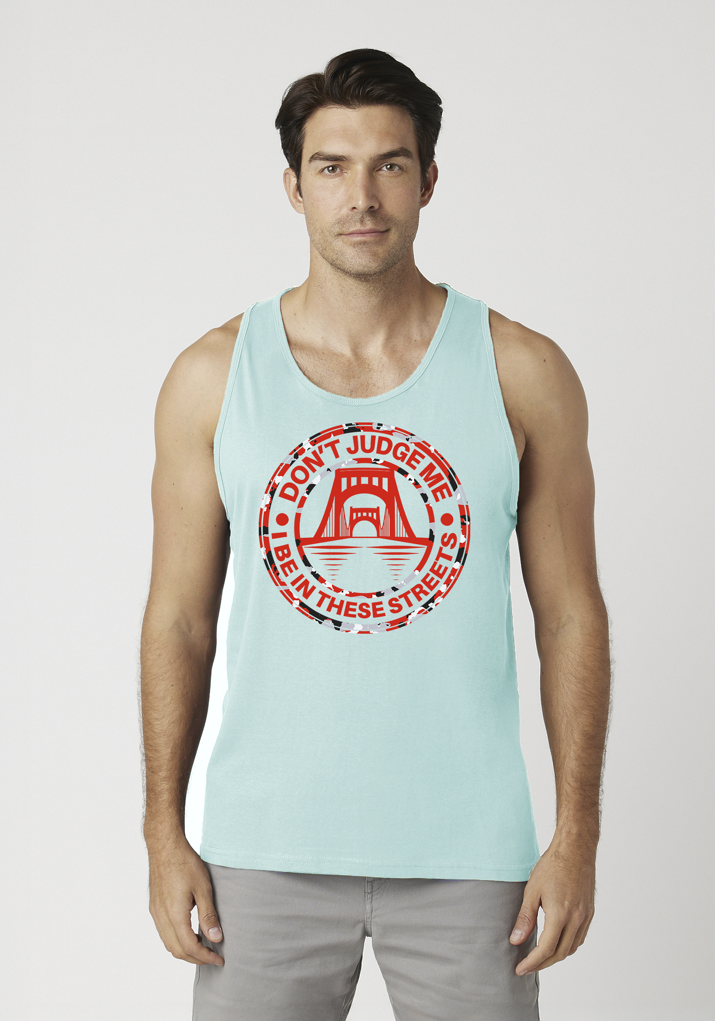Mint Green Men's Tank Top - The Capital