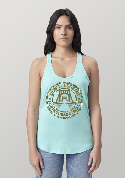Mint Women's Racerback Tank - The Capital