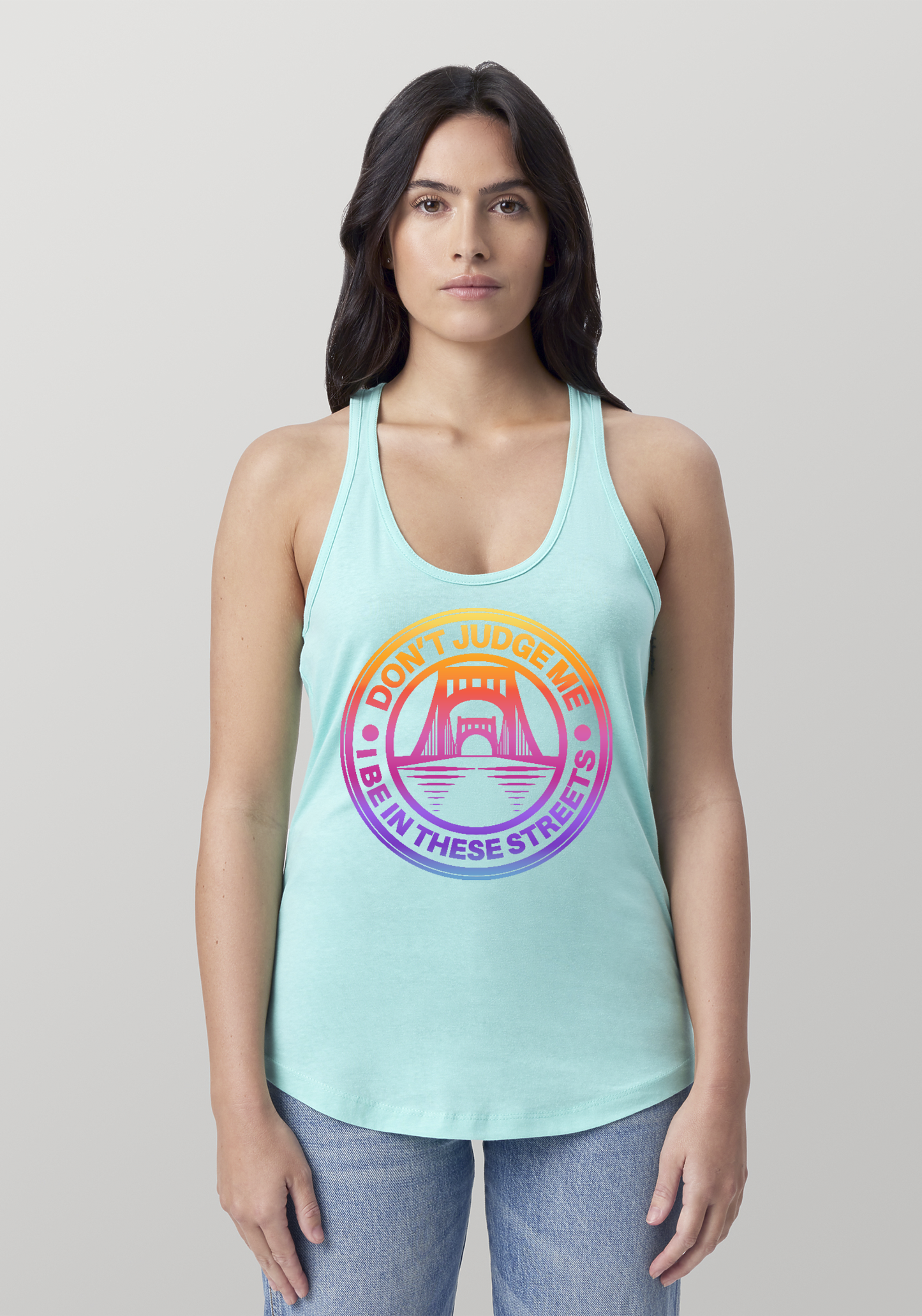 Mint Women's Racerback Tank - The Capital