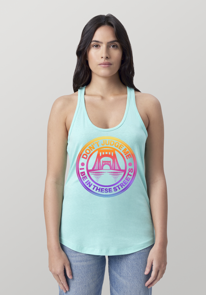 Mint Women's Racerback Tank - The Capital