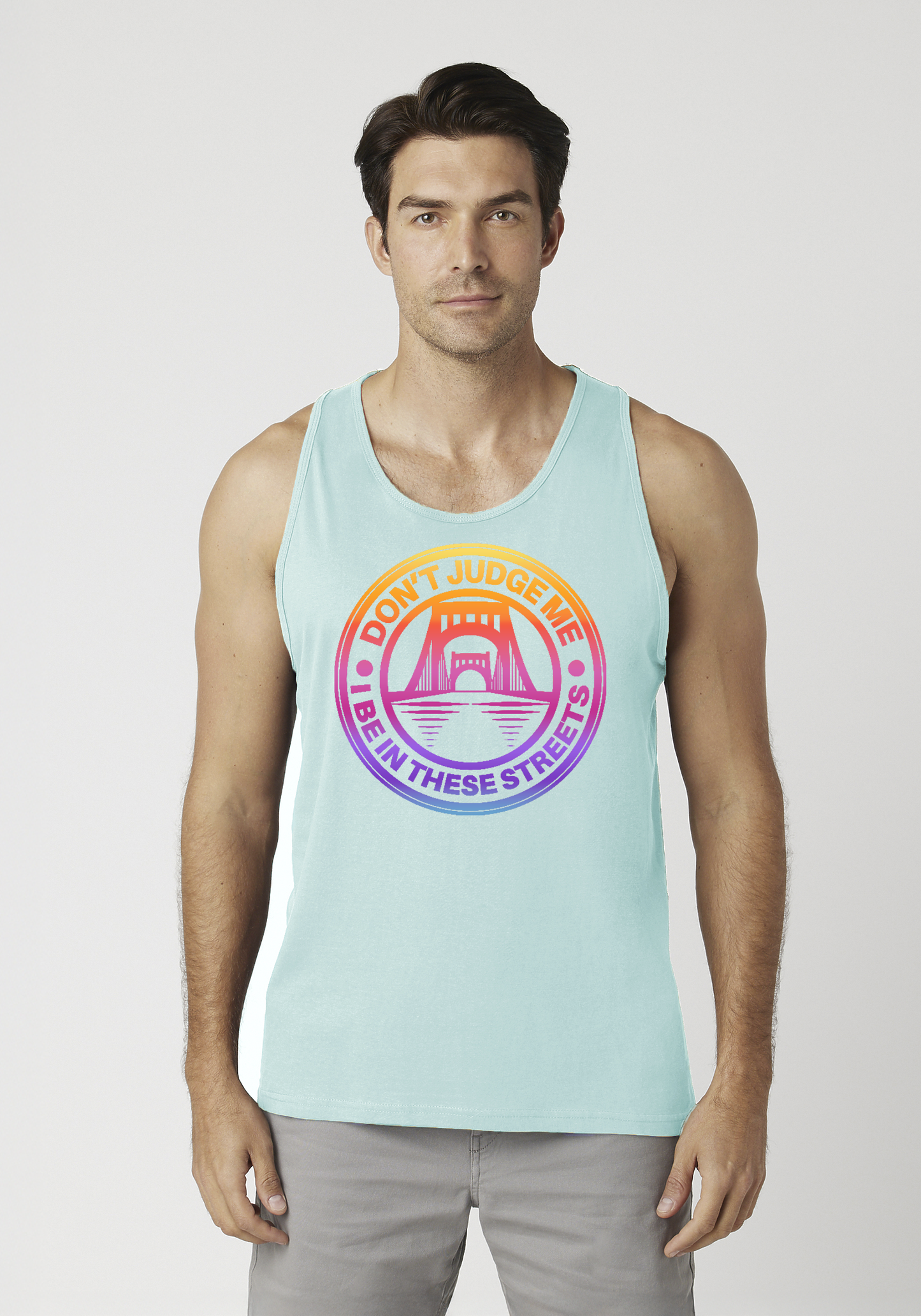 Mint Green Men's Tank Top - The Capital