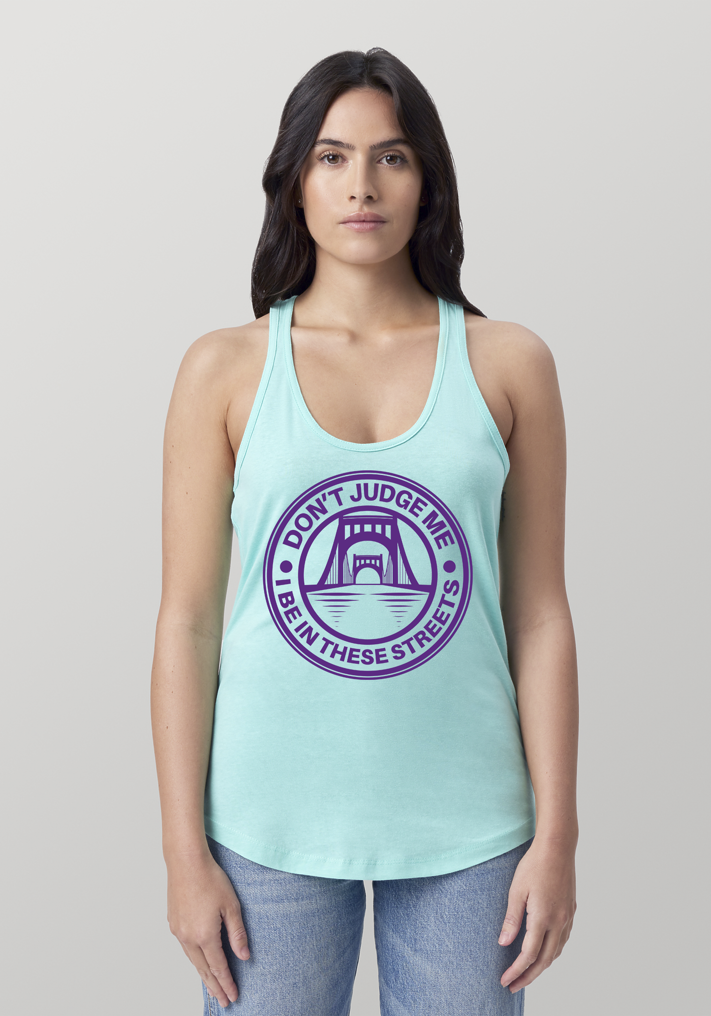 Mint Women's Racerback Tank - The Capital