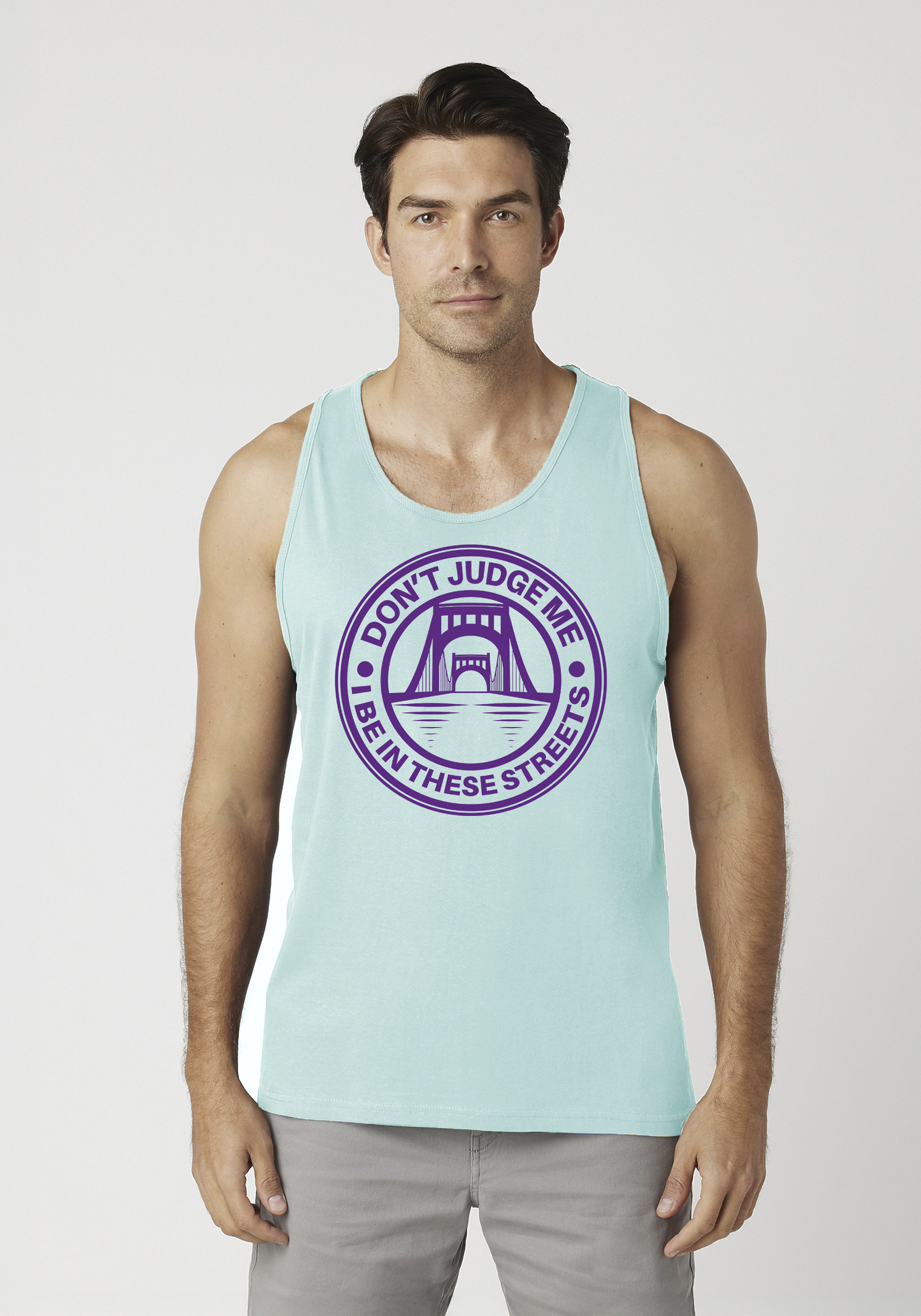 Mint Green Men's Tank Top - The Capital