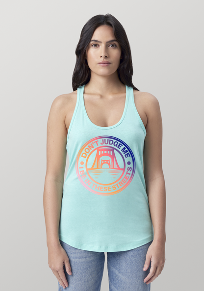 Mint Women's Racerback Tank - The Capital