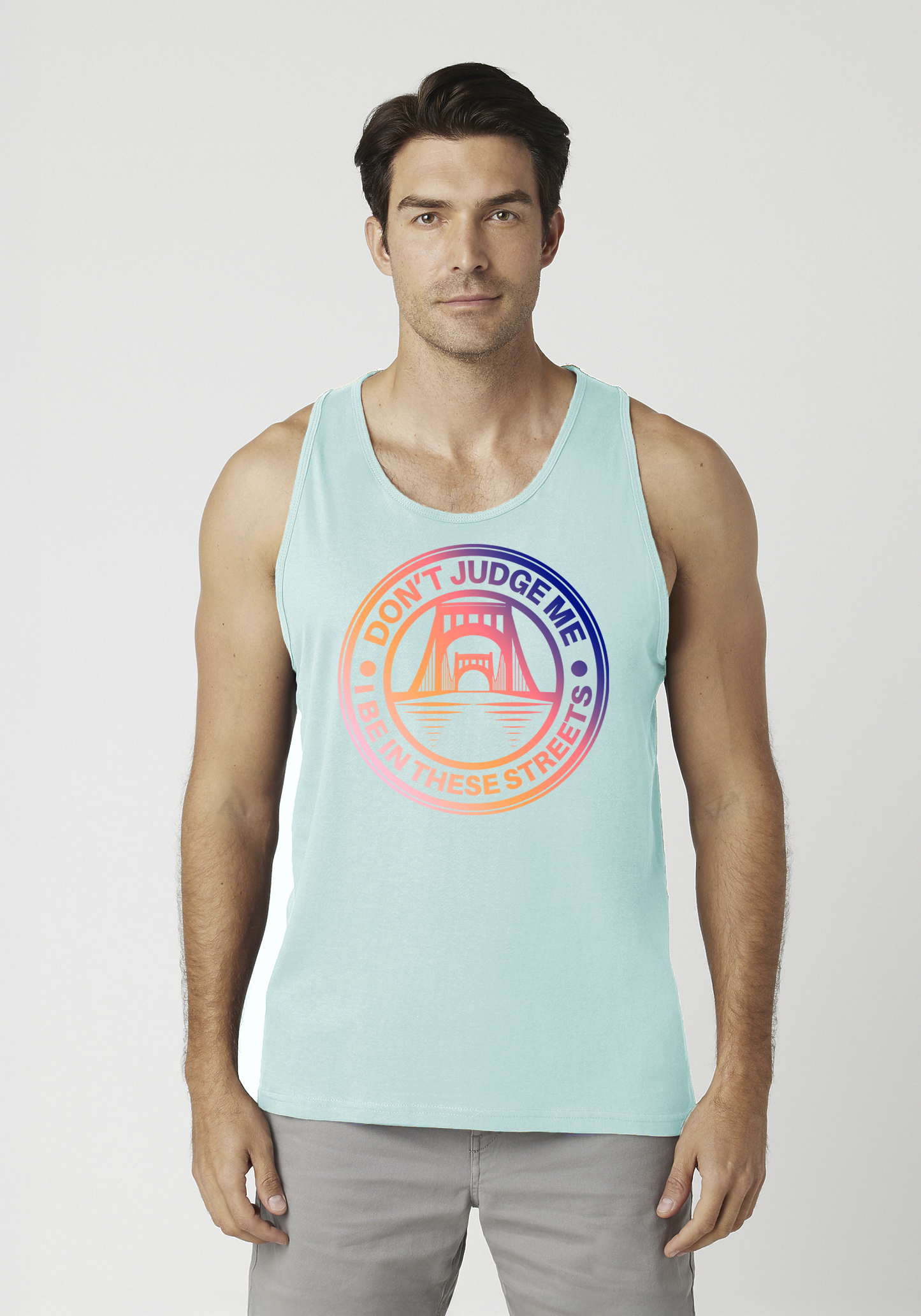 Mint Green Men's Tank Top - The Capital