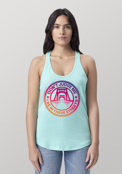 Mint Women's Racerback Tank - The Capital