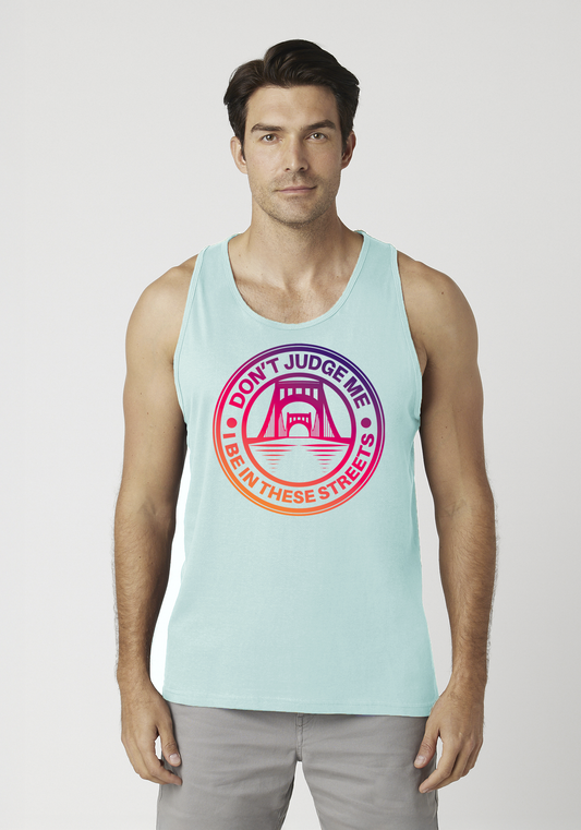 Mint Green Men's Tank Top - The Capital
