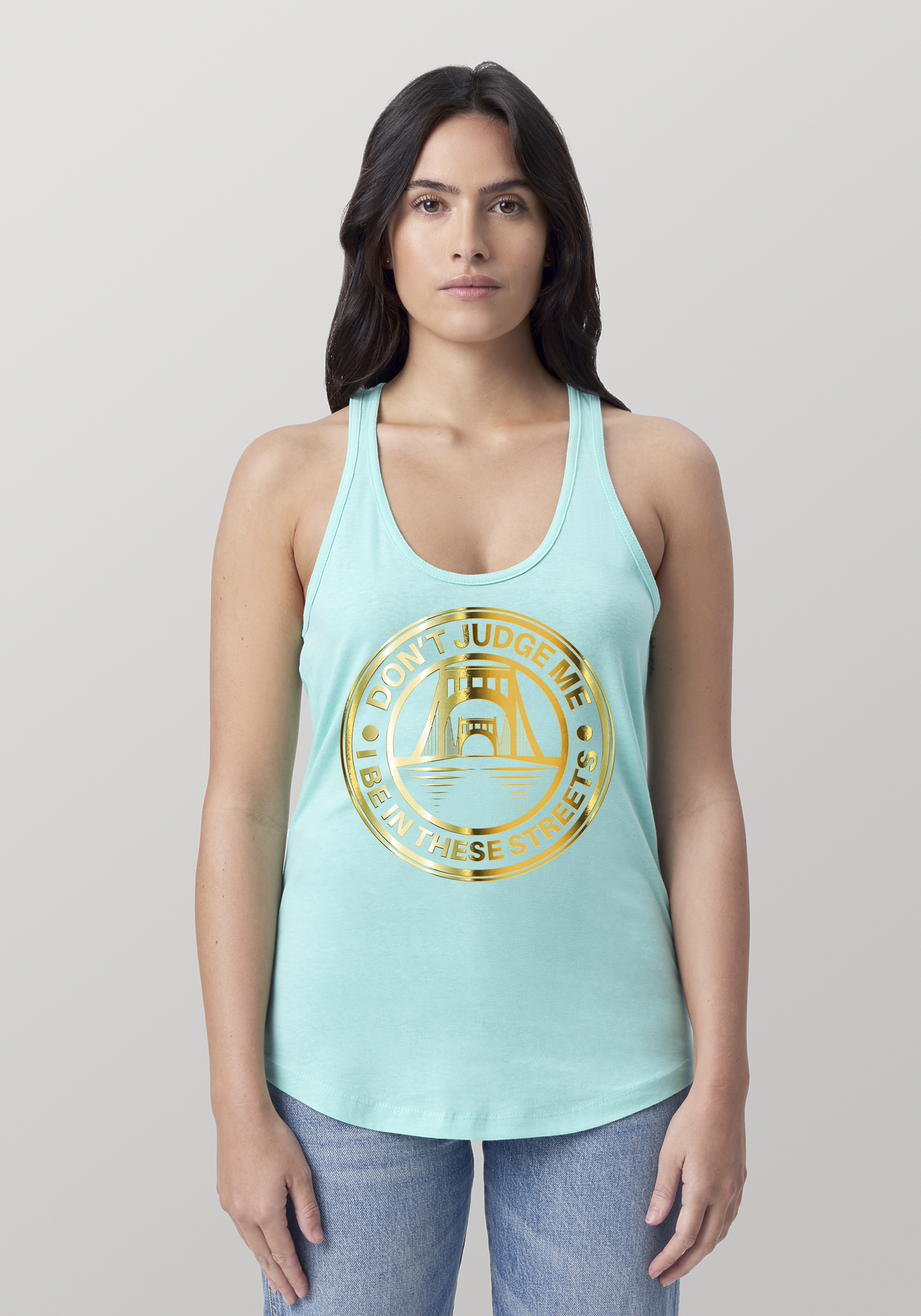 Mint Women's Racerback Tank - The Capital