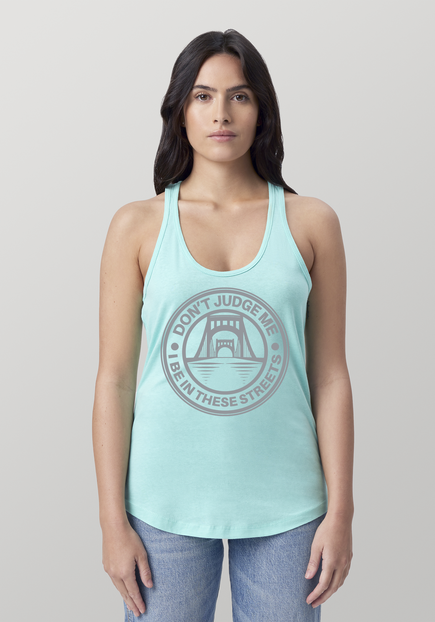 Mint Women's Racerback Tank - The Capital