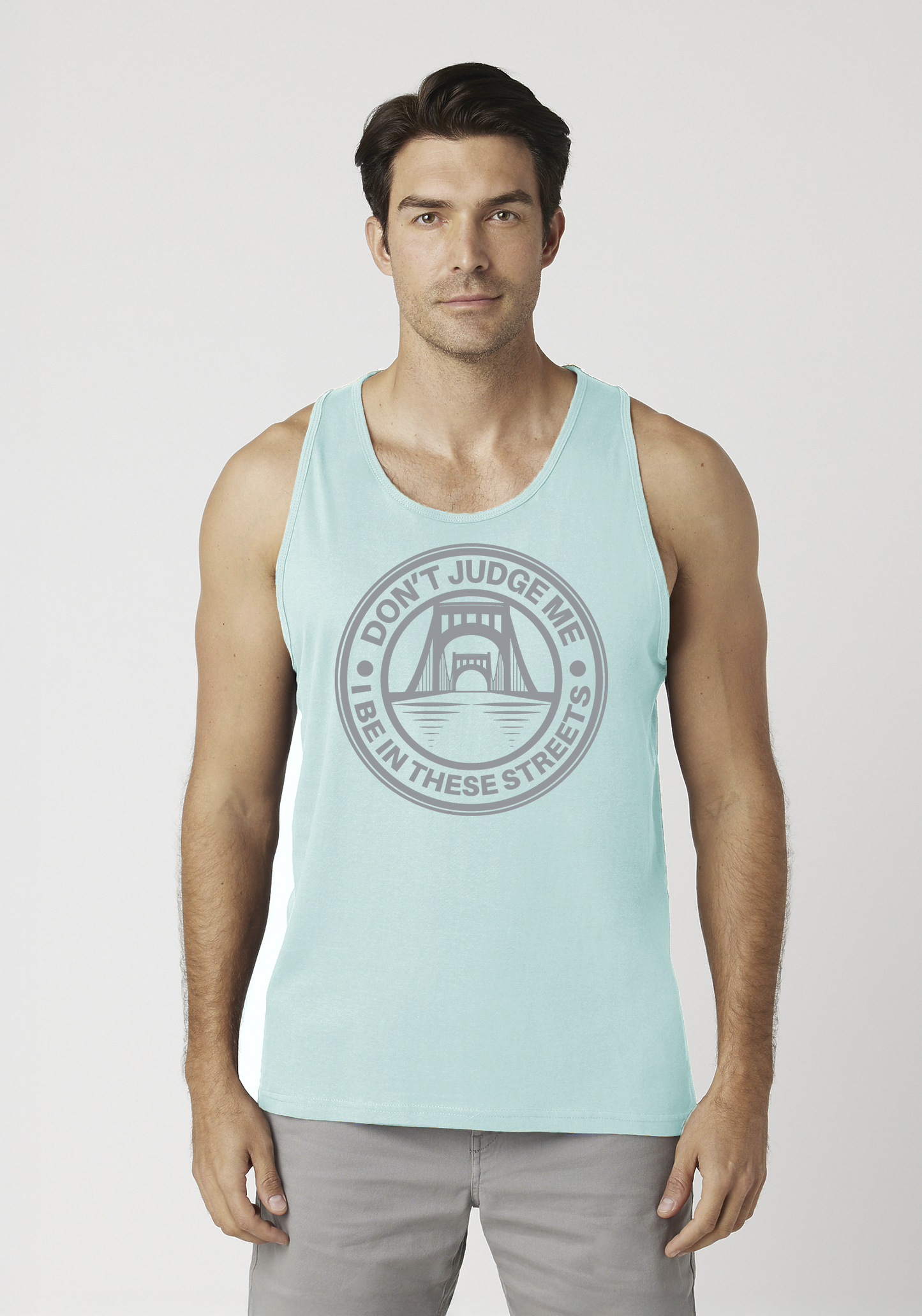 Mint Green Men's Tank Top - The Capital