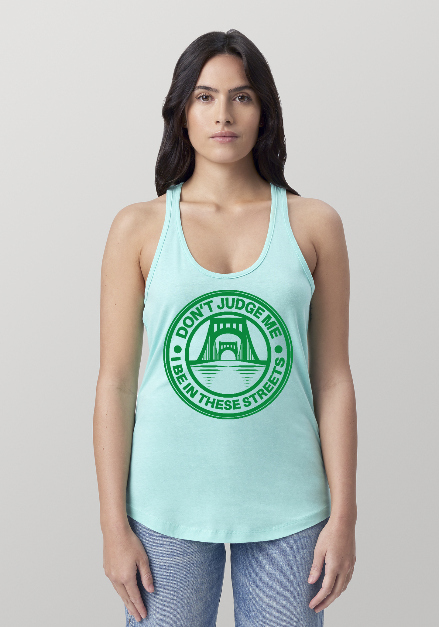 Mint Women's Racerback Tank - The Capital