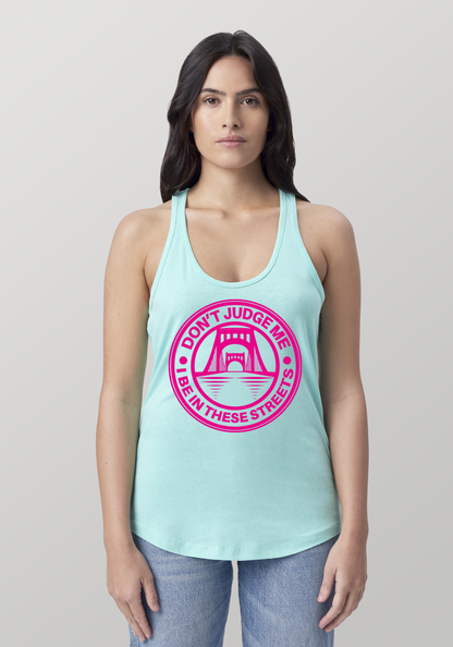 Mint Women's Racerback Tank - The Capital