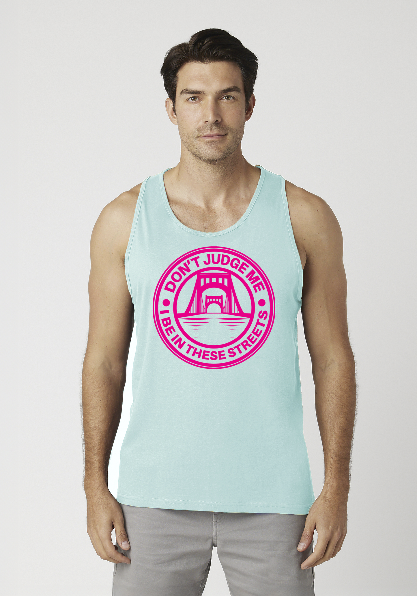 Mint Green Men's Tank Top - The Capital