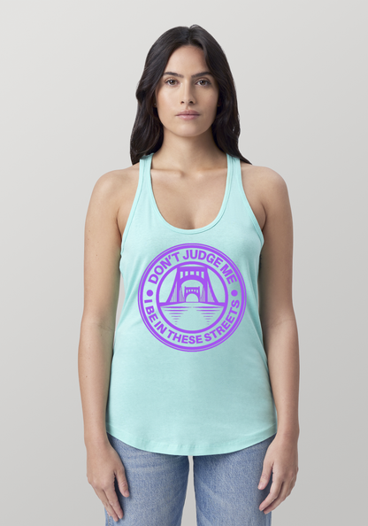 Mint Women's Racerback Tank - The Capital